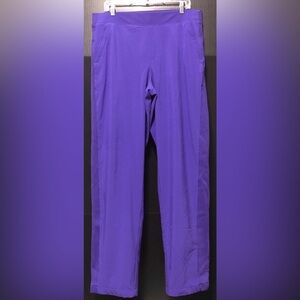 ⛵️Athleta Purple Brooklyn Lined Tapered Pants